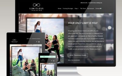 Building SEO, Payment Plans & Online Contracts into a Personal Trainer’s Website